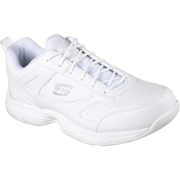 Skechers - Mens Dighton - Shoe, size 8.5 US mens, color white. - Picture 1 of 5